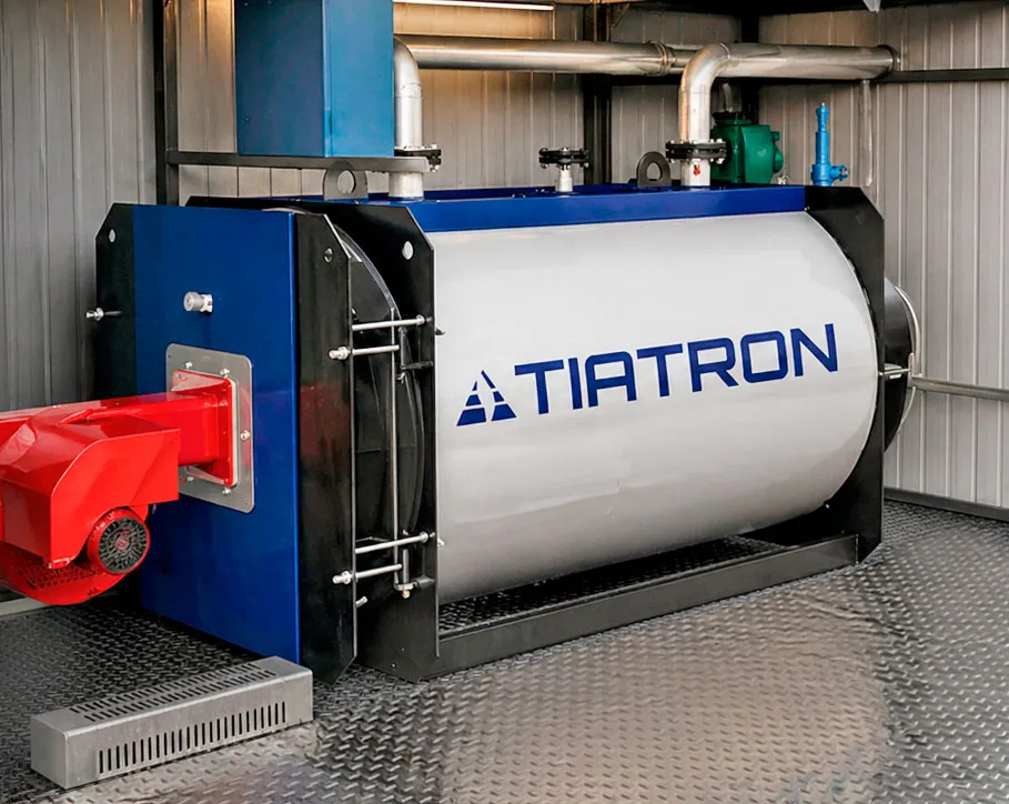 Котельная установка TIATRON EXT