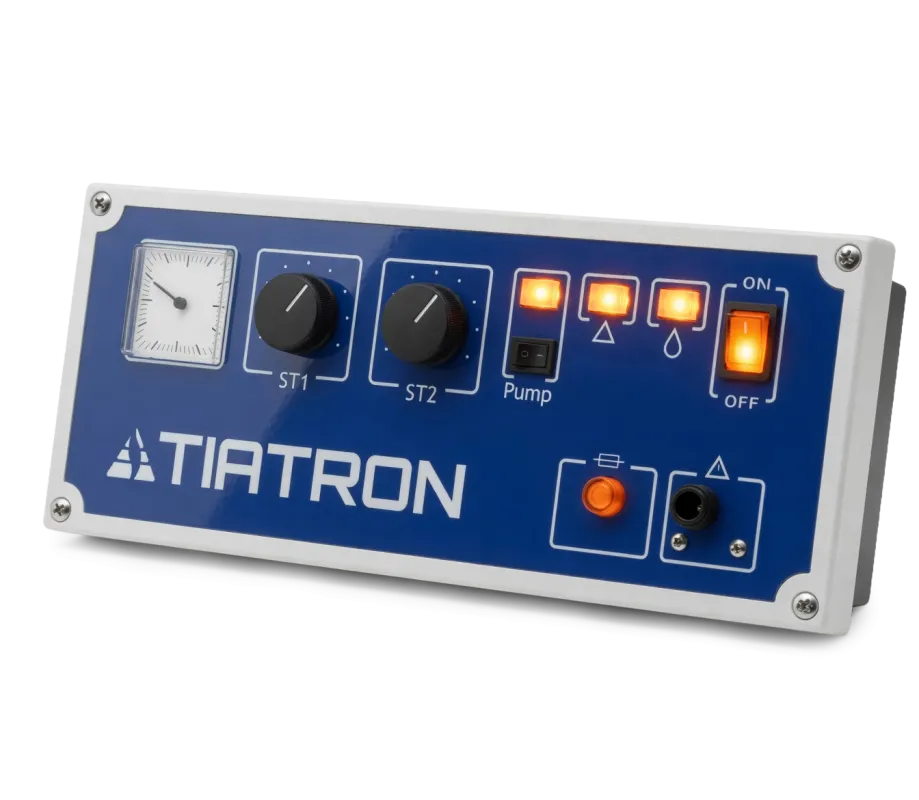 Термостатический шкаф управления TIPROmatic для котлов TIATRON